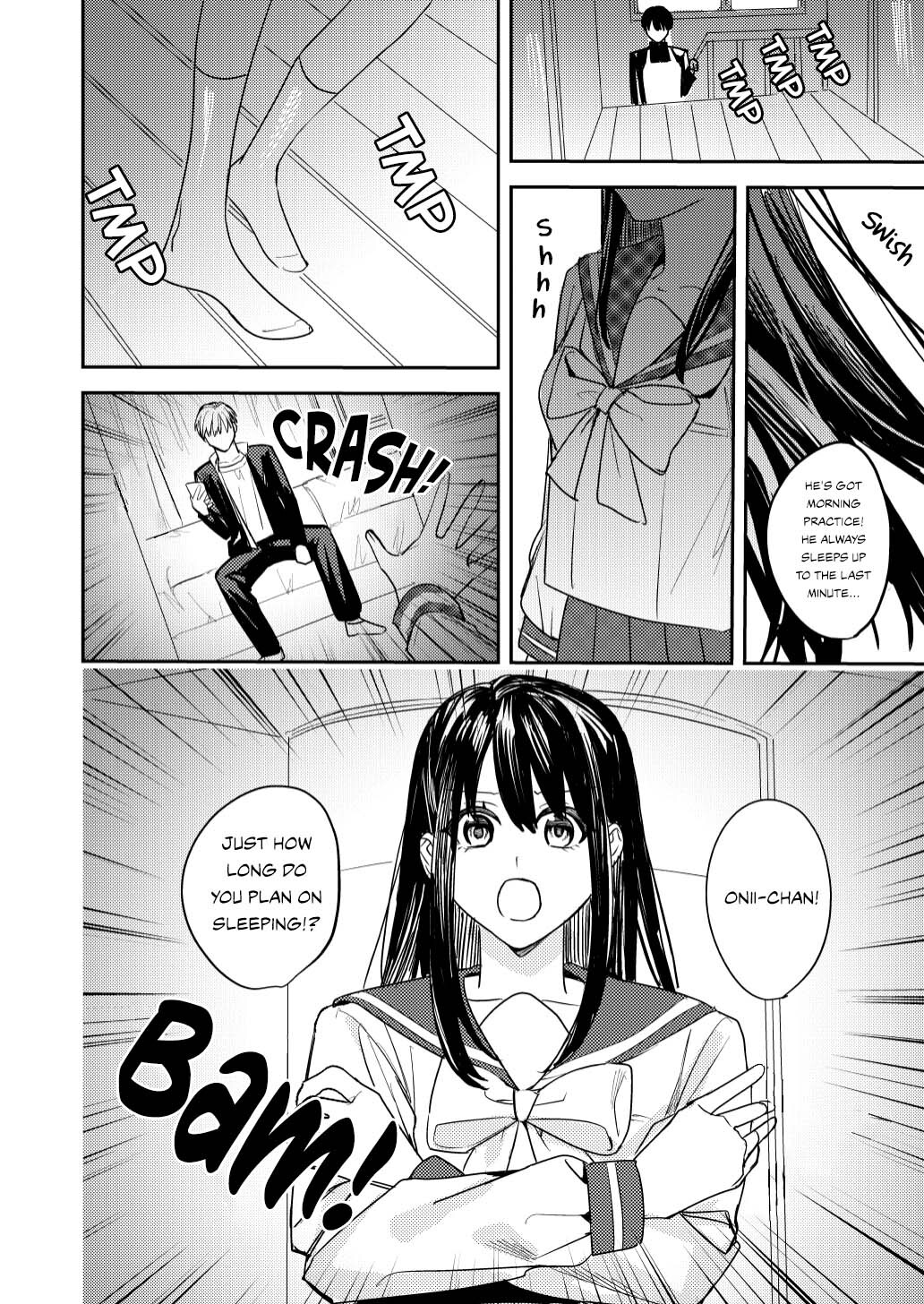 Hentai Manga Comic-If Only They Were Girls-Read-5